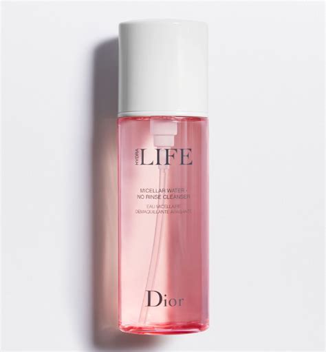 dior hydra life eau micellaire|Dior hydrating products.